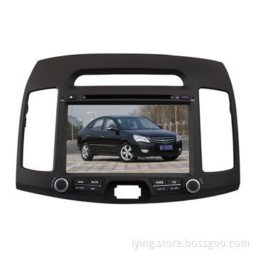 2007-2010 Hyundai Elantra In-dash DVD Player, Built-in 4 x 50W Amplifier